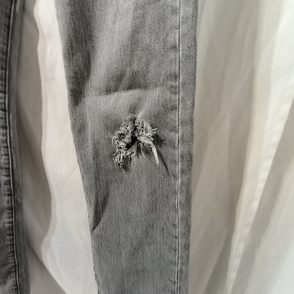 Levi 501 Red Tab Button Fly Gray Wash 28×32 - Picture 6 of 12